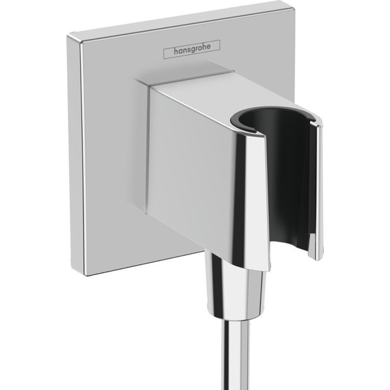 Шланговое подсоединение с держателем Hansgrohe FixFit Porter E 26889000 - фото 