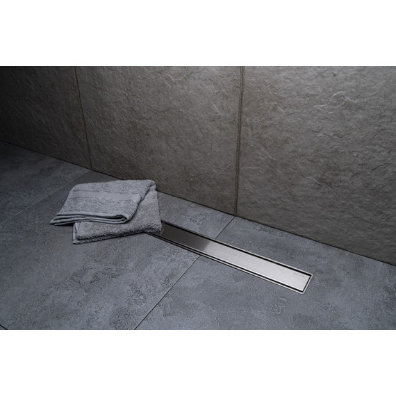 Трап Pestan (BETTOSERB) Betto Line 85 см 13702512, матовый хром (под плитку), Цвет производителя: хром матовый, Размер трапа: 850 - фото, картинка 4 Трап Pestan (BETTOSERB) Betto Line 85 см 13702512, матовый хром (под плитку), Цвет производителя: хром матовый, Размер трапа: 850 - фото 4