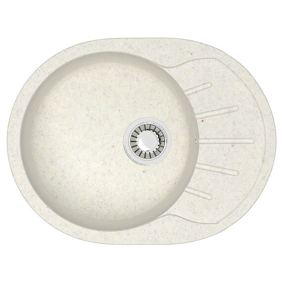 Кухонная мойка Azario Light CS00079921, хлопок, Цвет производителя: хлопок - фото 