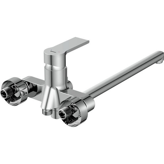 Смеситель для ванны Cersanit Brasko 64091, Цвет производителя: хром - фото 11