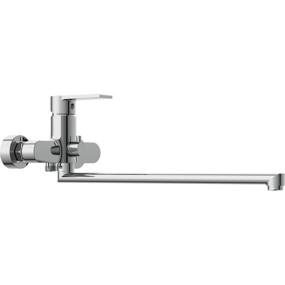 Смеситель для ванны Cersanit Brasko 64091, Цвет производителя: хром - фото 6