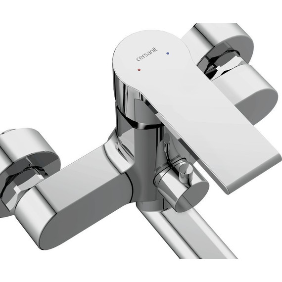 Смеситель для ванны Cersanit Brasko 64091, Цвет производителя: хром - фото 7