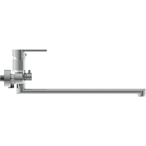 Смеситель для ванны Cersanit Brasko 64091, Цвет производителя: хром - фото 8