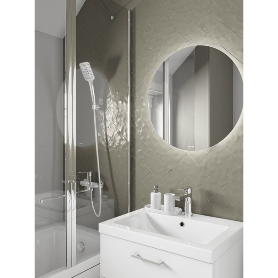 Смеситель для ванны Cersanit Brasko 64091, Цвет производителя: хром - фото 12