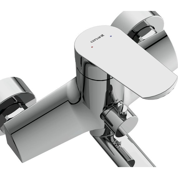 Смеситель для ванны Cersanit Flavis 64093 - фото 6