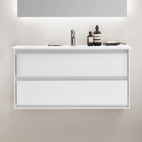 Тумба подвесная с раковиной Ideal Standard Connect Air 105 см E0821B2+E027401 - фото 2