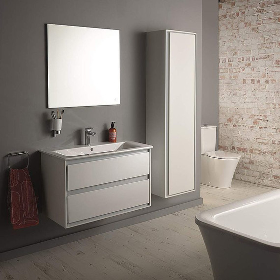 Пенал подвесной Ideal Standard Connect Air 40 см E0832B2 - фото 3