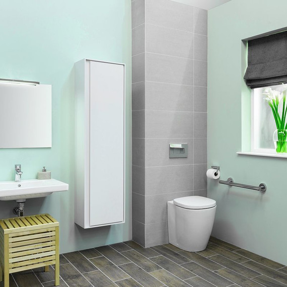 Пенал подвесной Ideal Standard Connect Air 40 см E0832B2 - фото 4