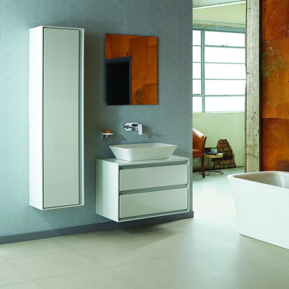 Пенал подвесной Ideal Standard Connect Air 40 см E0832B2 - фото 5