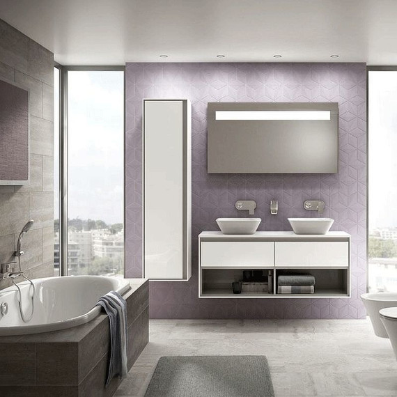 Пенал подвесной Ideal Standard Connect Air 40 см E0832B2 - фото 7