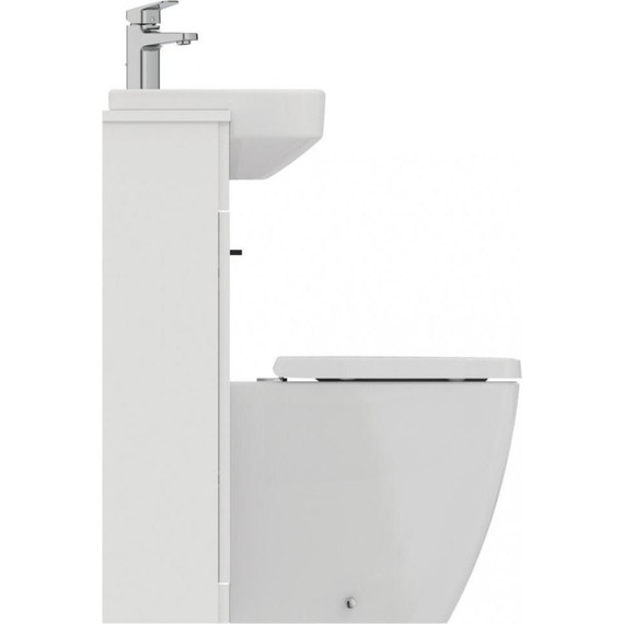 Унитаз приставной Ideal Standard RimLS+ i.Life S T459401 - фото 11