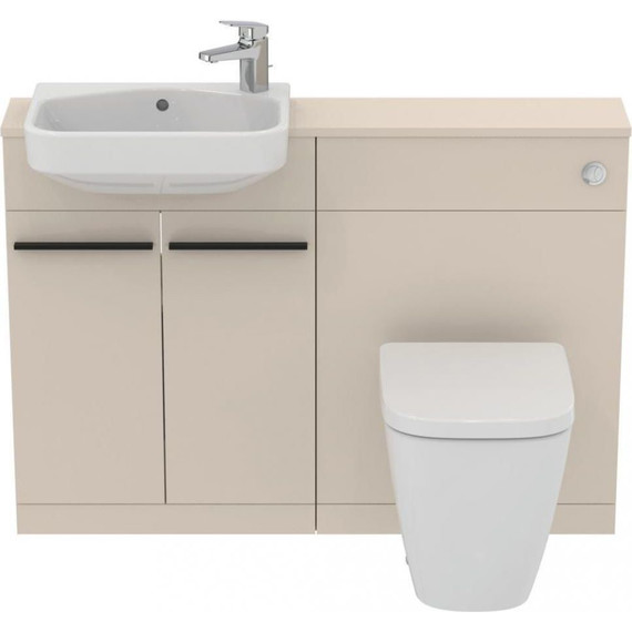 Унитаз приставной Ideal Standard RimLS+ i.Life S T459401 - фото 14