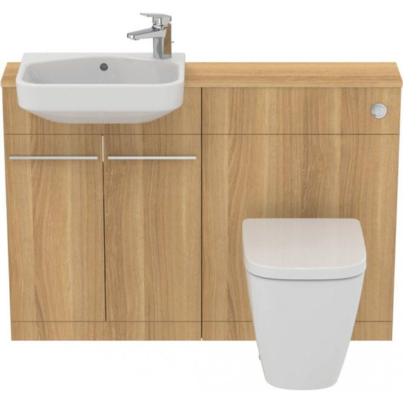 Унитаз приставной Ideal Standard RimLS+ i.Life S T459401 - фото 16