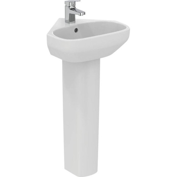 Раковина угловая Ideal Standard i.Life A 45x41 см T471101 - фото 6