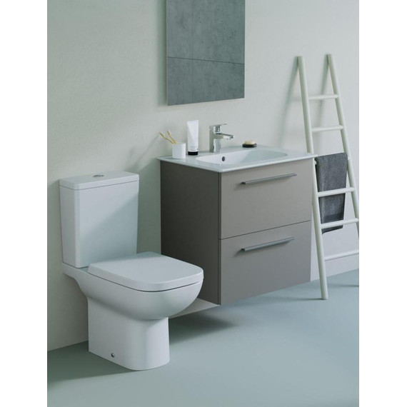 Унитаз-компакт безободковый Ideal Standard i.Life A T472101 - фото, картинка 10 Унитаз-компакт безободковый Ideal Standard i.Life A T472101 - фото 10