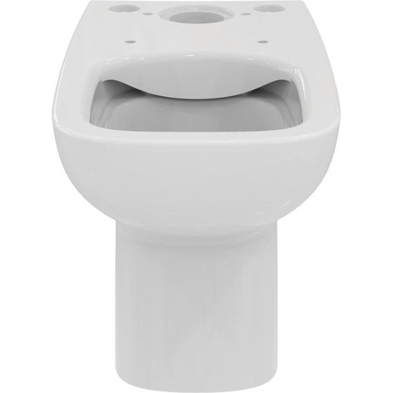 Унитаз-компакт безободковый Ideal Standard i.Life A T472101 - фото, картинка 3 Унитаз-компакт безободковый Ideal Standard i.Life A T472101 - фото 3