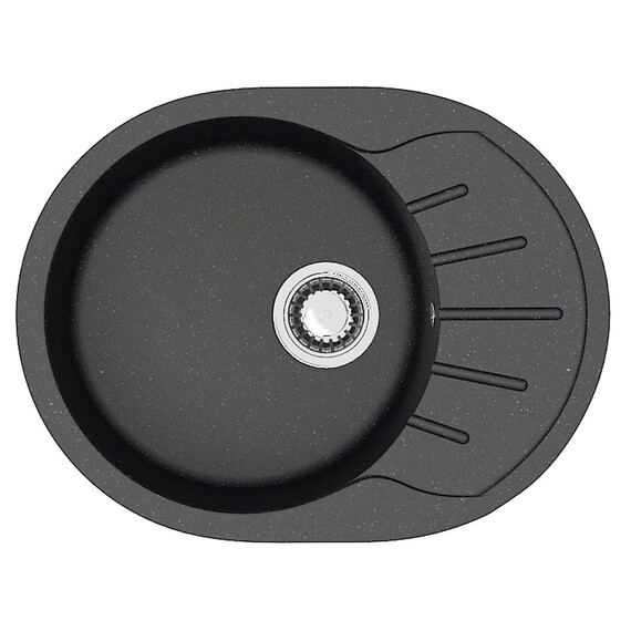 Кухонная мойка Azario Light CS00079920, чёрный, Цвет производителя: чёрный - фото 