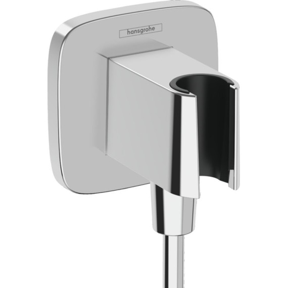 Шланговое подсоединение с держателем Hansgrohe FixFit Porter Q 26887000 - фото 