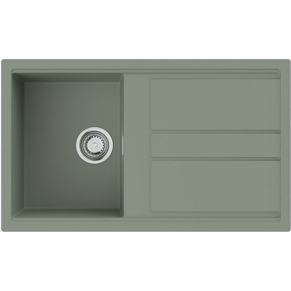 Кухонная мойка Omoikiri Kitagawa 86 WG 4993250, wind green, Цвет производителя: wind green - фото 