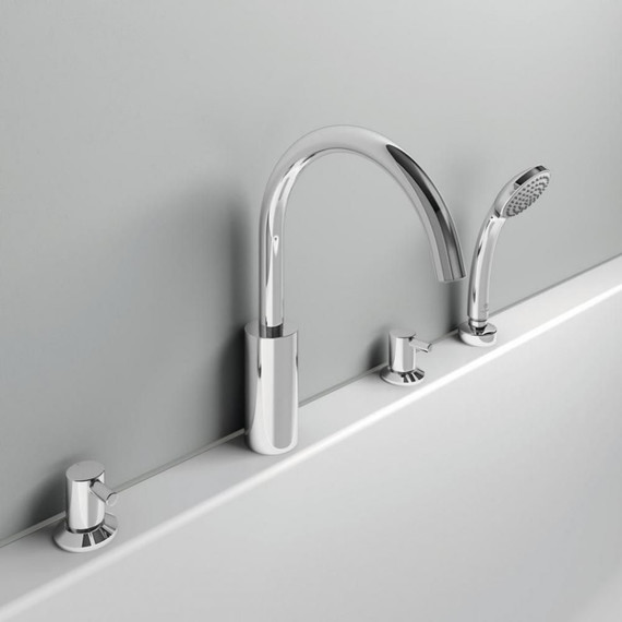 Смеситель для ванны Ideal Standard Ceraline BC198AA - фото 4