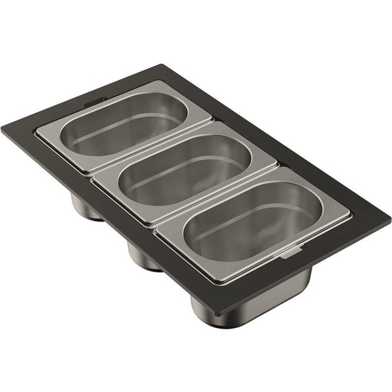 Контейнер для кухонной мойки Omoikiri DC-04-3 IN 4999087 - фото 