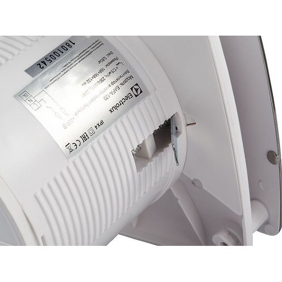 Вентилятор вытяжной с таймером Electrolux Argentum EAFA-150T - фото 4