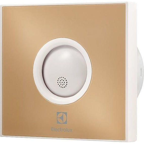 Вентилятор вытяжной с таймером и гигростатом Electrolux Rainbow EAFR-150TH beige - фото 