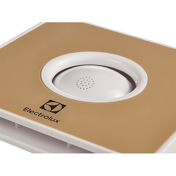 Вентилятор вытяжной с таймером и гигростатом Electrolux Rainbow EAFR-120TH beige - фото 5