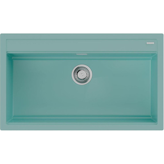 Кухонная мойка Omoikiri Kitagawa 86-LB AZ 4993026, azur blue матовый, Цвет производителя: azur blue матовый - фото 