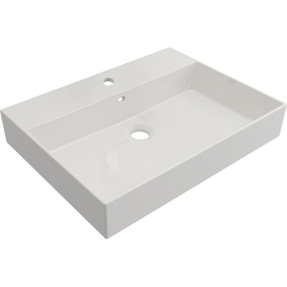 Тумба подвесная с раковиной Cezares MOLVENO 46-60-2C-SO-LG 60 см, Legno Grigio - фото 11