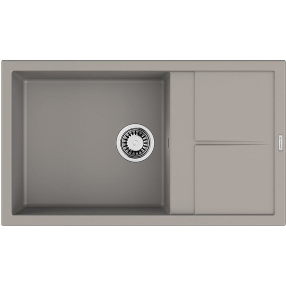 Кухонная мойка Omoikiri Sumi 86A GR 4997106, leningrad grey, Цвет производителя: Leningrad grey - фото 