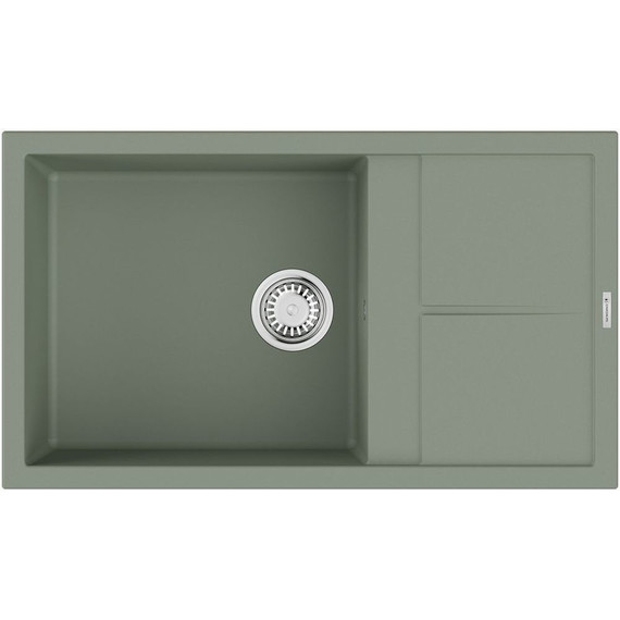 Кухонная мойка Omoikiri Sumi 86A WG 4997107, wind green, Цвет производителя: wind green - фото 