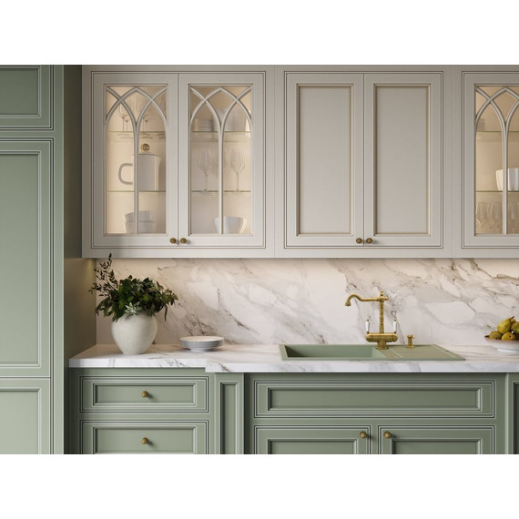 Кухонная мойка Omoikiri Sumi 86A WG 4997107, wind green, Цвет производителя: wind green - фото 4