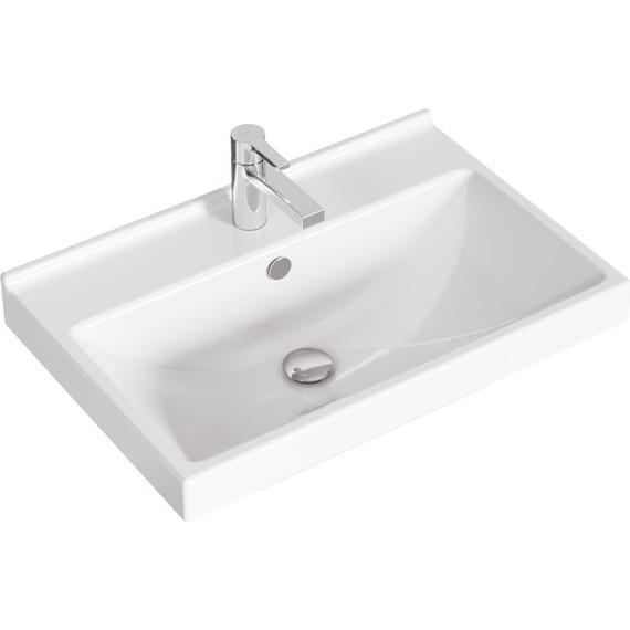 Тумба подвесная с раковиной Aqwella Urban 60 см URB0106DB, дуб балтийский, Цвет фасада: тёмное дерево - фото, картинка 5 Тумба подвесная с раковиной Aqwella Urban 60 см URB0106DB, дуб балтийский, Цвет фасада: тёмное дерево - фото 5