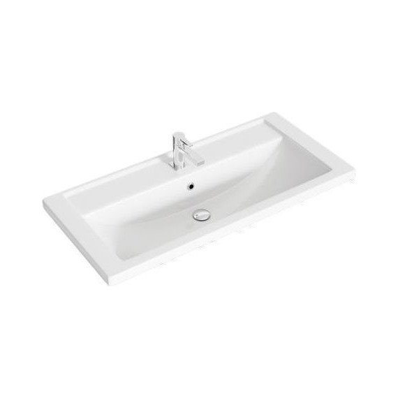 Тумба подвесная с раковиной Aqwella Urban 100 см URB0110DD, дуб давос, Цвет фасада: светлое дерево - фото, картинка 5 Тумба подвесная с раковиной Aqwella Urban 100 см URB0110DD, дуб давос, Цвет фасада: светлое дерево - фото 5