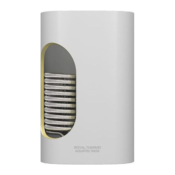 Водонагреватель косвенного нагрева Royal Thermo Aquatec INOX-F 100 на 100 л. RTWX-F 100 - фото 