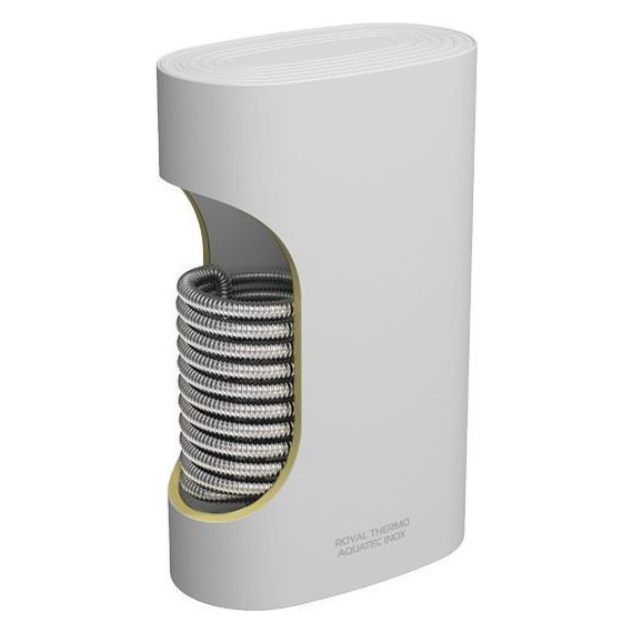 Водонагреватель косвенного нагрева Royal Thermo Aquatec INOX-F 80 на 80 л. RTWX-F 80 - фото 2