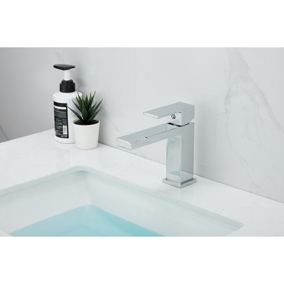 Смеситель для раковины Belz B10613, Цвет производителя: хром - фото 2