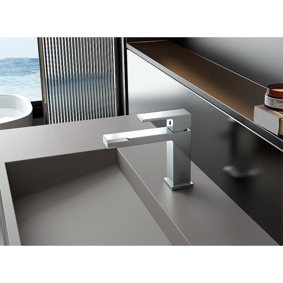 Смеситель для раковины Belz B10613, Цвет производителя: хром - фото 3