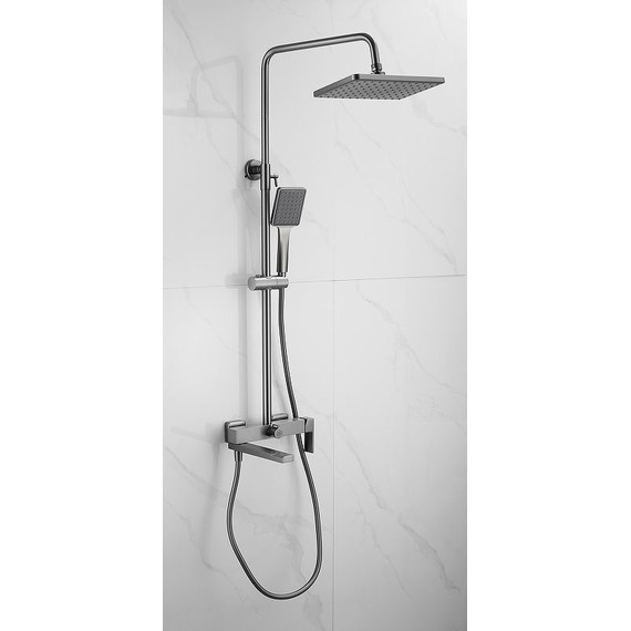 Душевая стойка Belz B24613-3, графит - фото 2