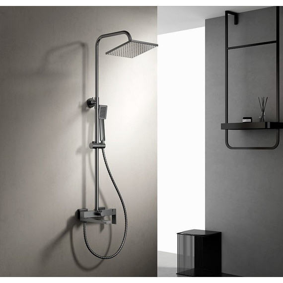 Душевая стойка Belz B24613-3, графит - фото 3