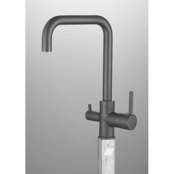 Смеситель для кухни Belz B76802-7, чёрный, Цвет производителя: чёрный - фото 3