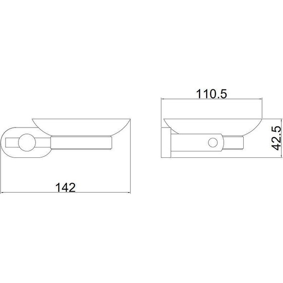 Мыльница Belz B90002 - фото 2