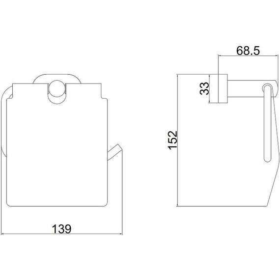 Держатель для туалетной бумаги Belz B90003 - фото 2