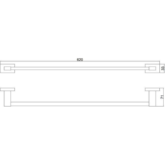 Полотенцедержатель Belz B90201 - фото 2