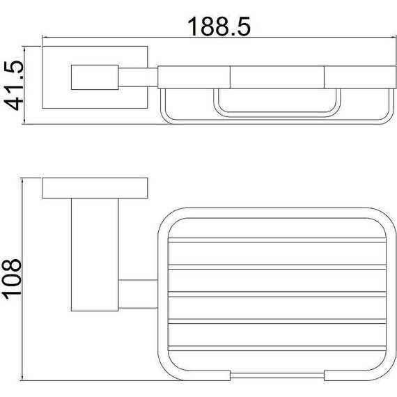 Мыльница Belz B90202-1 - фото 2