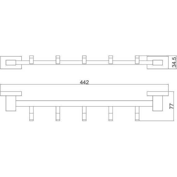 Набор крючков Belz B90215-5 - фото 2