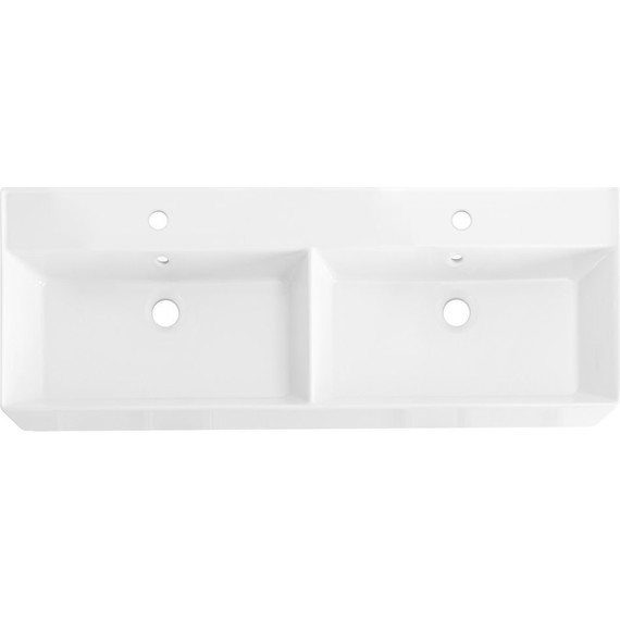 Тумба подвесная с раковиной Cezares MOLVENO 46-120-2C-SO-2-NR 120 см (раковина CZR-MIL-120-2-LVB), Nero - фото 11