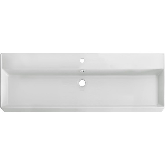 Тумба подвесная с раковиной Cezares MOLVENO 46-120-2C-SO-BG 120 см (раковина CZR-MIL-120-LVB), Bianco Ghiaccio - фото 12