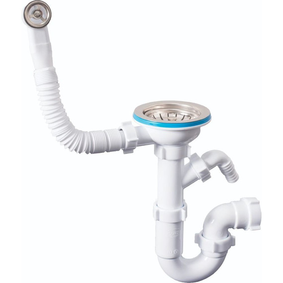 Кухонная мойка Florentina Паола 620, грей, Цвет производителя: грей - фото 3